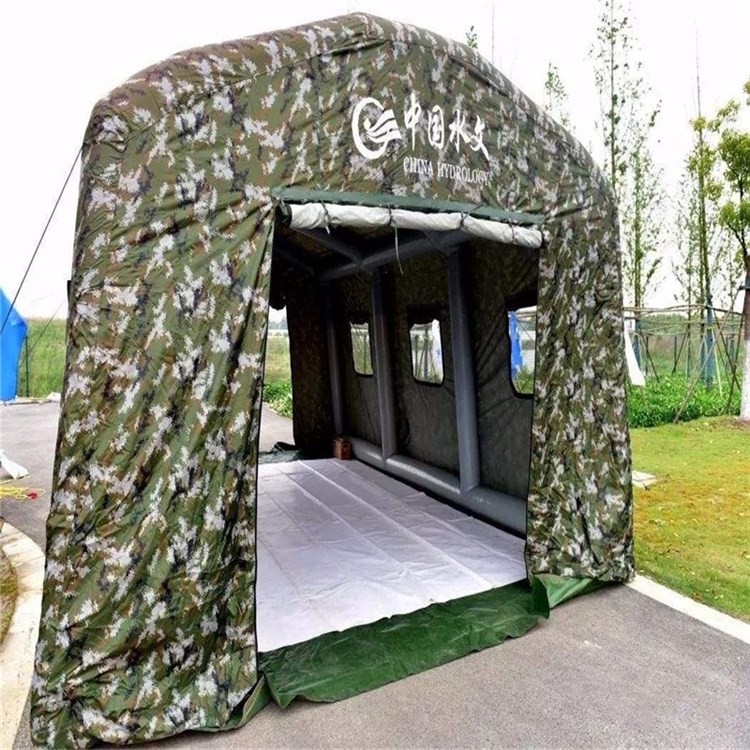 黄浦军用充气帐篷模型生产